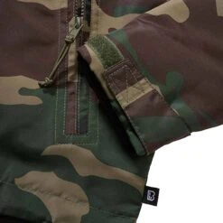 Brandit Ladies Windbreaker Frontzip Woodland -Outdoorfan Geschaft ladies windbreaker frontzip woodland3