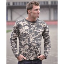 Mil-Tec Langarmshirt AT-digital -Outdoorfan Geschaft langarmshirt at digital3
