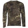Mil-Tec Langarmshirt Flecktarn -Outdoorfan Geschaft langarmshirt flecktarn