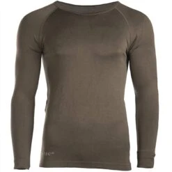 Langarmshirt MIL-TEC Sports Oliv