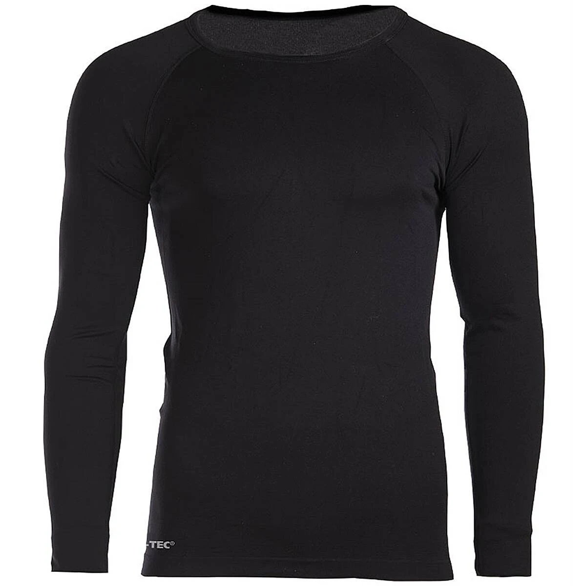 Langarmshirt MIL-TEC Sports Schwarz 3 Langarmshirt MIL-TEC Sports Schwarz