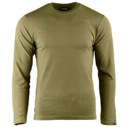 Mil-Tec Langarmshirt Oliv