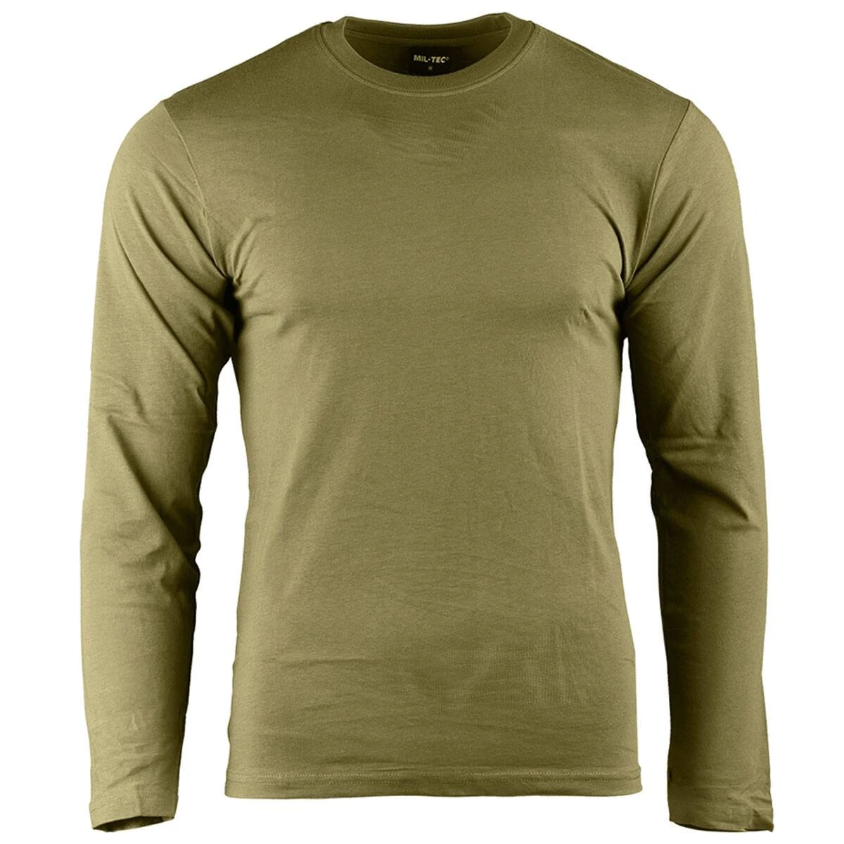 Mil-Tec Langarmshirt Oliv 3 Mil-Tec Langarmshirt Oliv