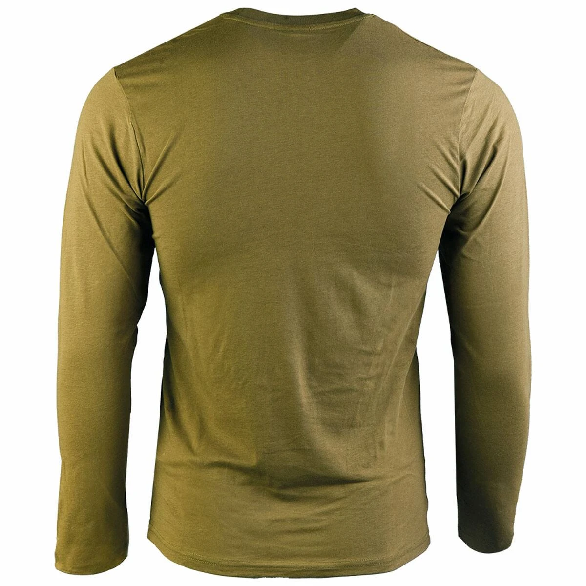 Mil-Tec Langarmshirt Oliv 4 Mil-Tec Langarmshirt Oliv – Bild 2