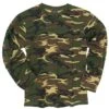 Mil-Tec Langarmshirt Woodland -Outdoorfan Geschaft langarmshirt woodland 1