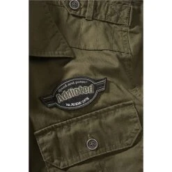 Brandit Luis Vintage Shirt Kurzarm Oliv 12 Brandit Luis Vintage Shirt Kurzarm Oliv -Outdoorfan Geschaft luis vintage shirt kurzarm oliv5 1