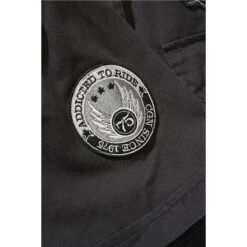 Brandit Luis Vintage Shirt Kurzarm Schwarz -Outdoorfan Geschaft luis vintage shirt kurzarm schwarz5 1