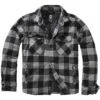 Brandit Lumberjacket Schwarz-anthrazit 1 Brandit Lumberjacket Schwarz-anthrazit -Outdoorfan Geschaft lumberjacket schwarz anthrazit