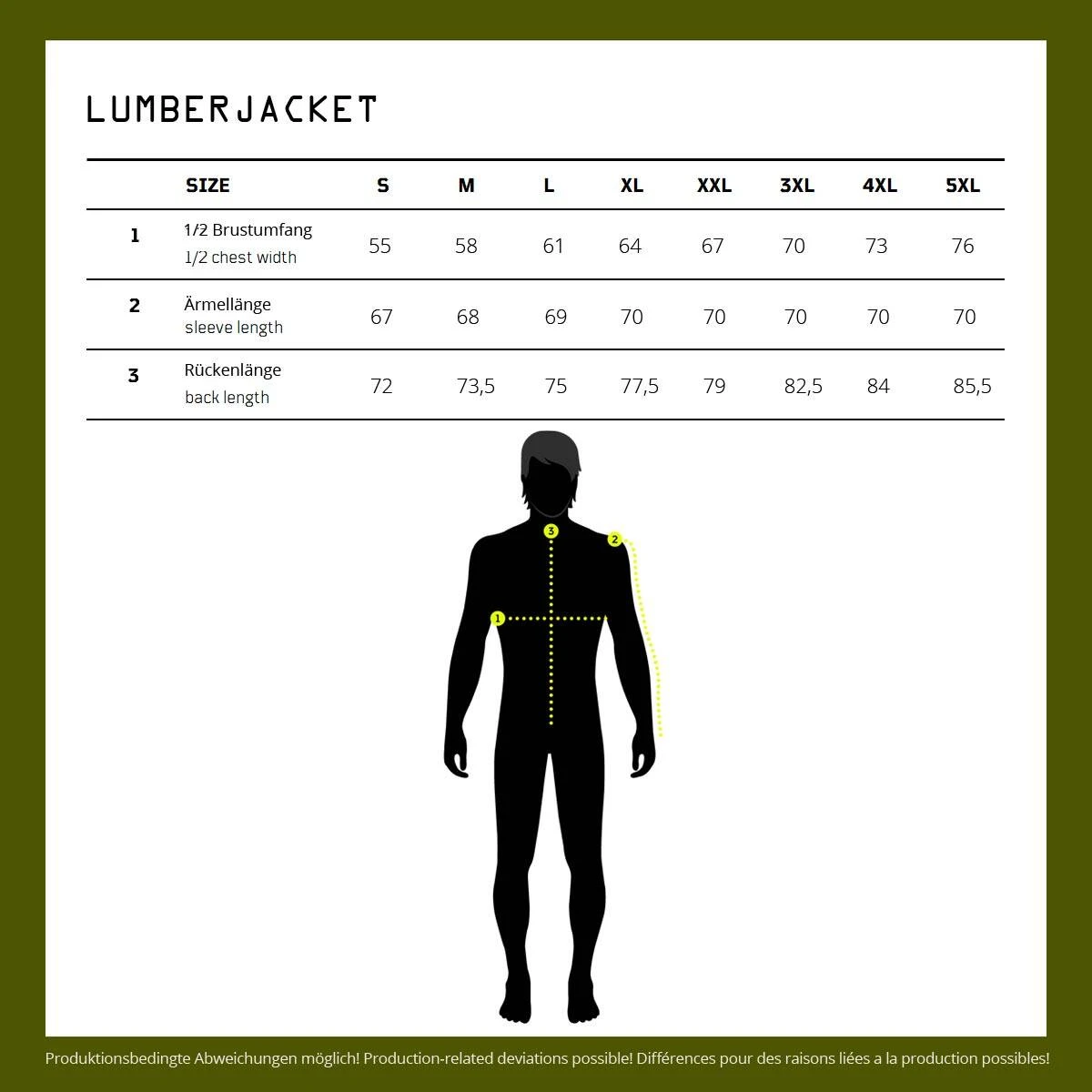 Brandit Lumberjacket Schwarz-grau 4 Brandit Lumberjacket Schwarz-grau – Bild 3