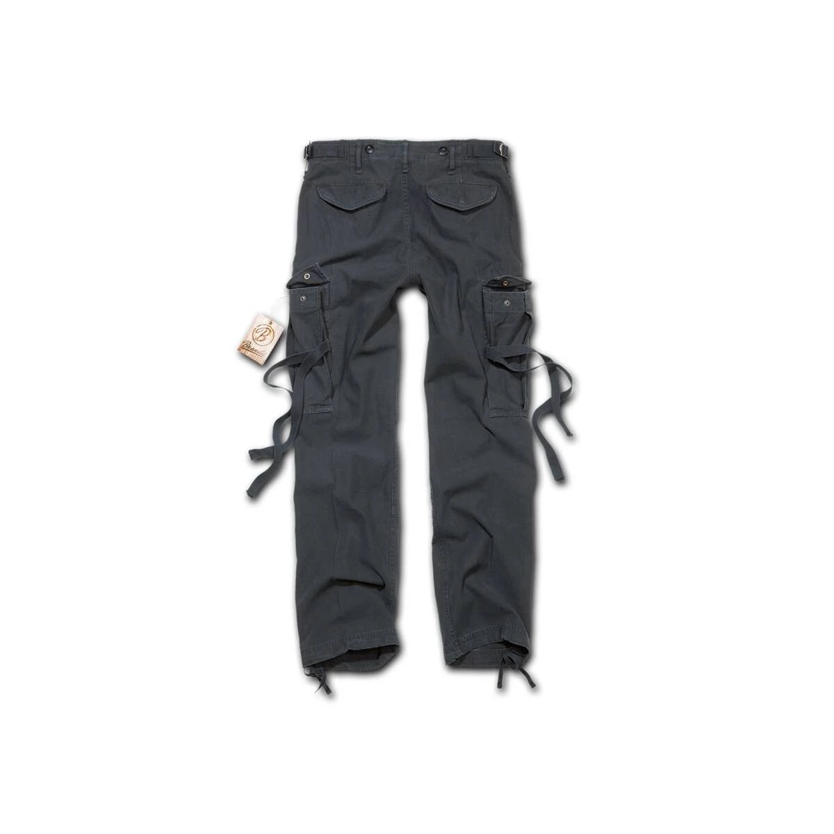 Brandit M65 Ladies Vintage Trouser Schwarz 4 Brandit M65 Ladies Vintage Trouser Schwarz – Bild 2