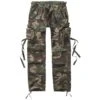 Brandit M65 Ladies Vintage Trouser Woodland -Outdoorfan Geschaft m65 ladies vintage trouser woodland