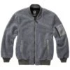 Brandit MA1 Sherpa Jacke Anthrazit 1 Brandit MA1 Sherpa Jacke Anthrazit -Outdoorfan Geschaft ma1 sherpa jacke anthrazit
