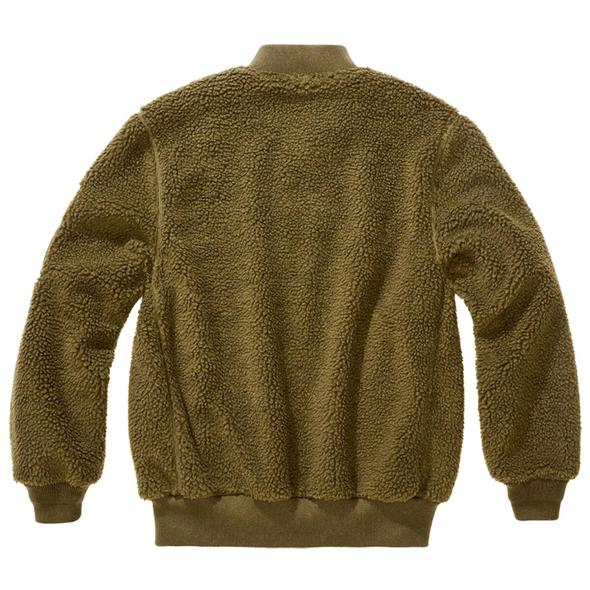 Brandit MA1 Sherpa Jacke Oliv 4 Brandit MA1 Sherpa Jacke Oliv – Bild 2