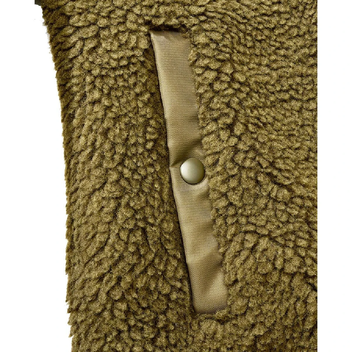 Brandit MA1 Sherpa Jacke Oliv 5 Brandit MA1 Sherpa Jacke Oliv – Bild 3