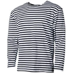 Marine Pullover Sommer Gestreift
