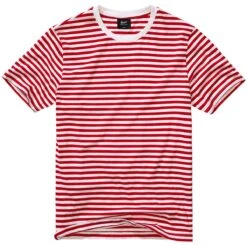 Brandit Marine T-Shirt Rot-weiß