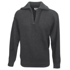 Marine Troyer Baumwolle Grau