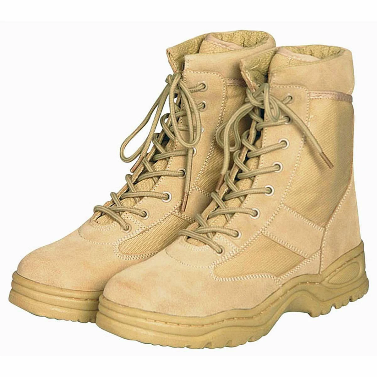 McAllister Outdoor Stiefel Khaki 3 McAllister Outdoor Stiefel Khaki