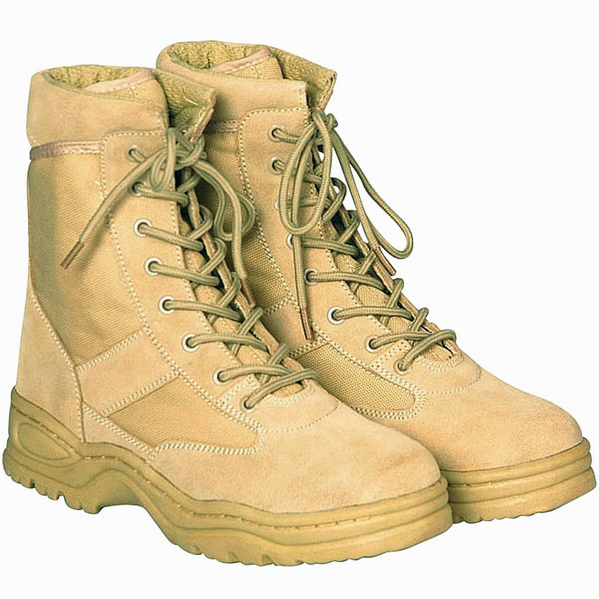 McAllister Outdoor Stiefel Khaki 4 McAllister Outdoor Stiefel Khaki – Bild 2