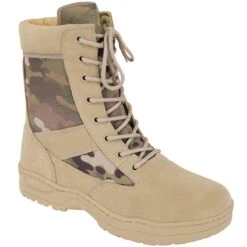 McAllister Outdoor Stiefel TacOpCamo