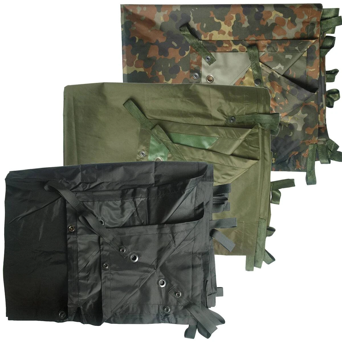 Mil-Tec Mehrzweckplane BASHA Light Versch. Farben 3 Mil-Tec Mehrzweckplane BASHA Light Versch. Farben