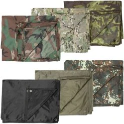 Mehrzweckplane Tarp 200x300 Versch. Farben