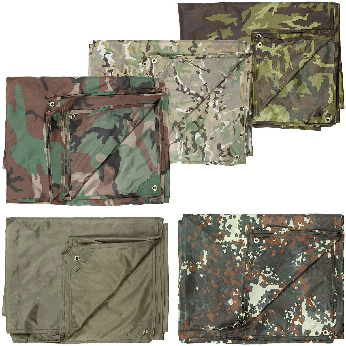 Mehrzweckplane Tarp 300x400 Versch. Farben 3 Mehrzweckplane Tarp 300x400 Versch. Farben