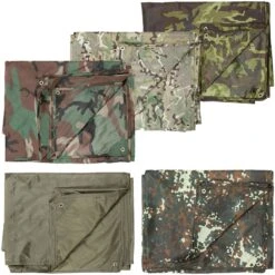 Mehrzweckplane Tarp 400x500 Versch. Farben