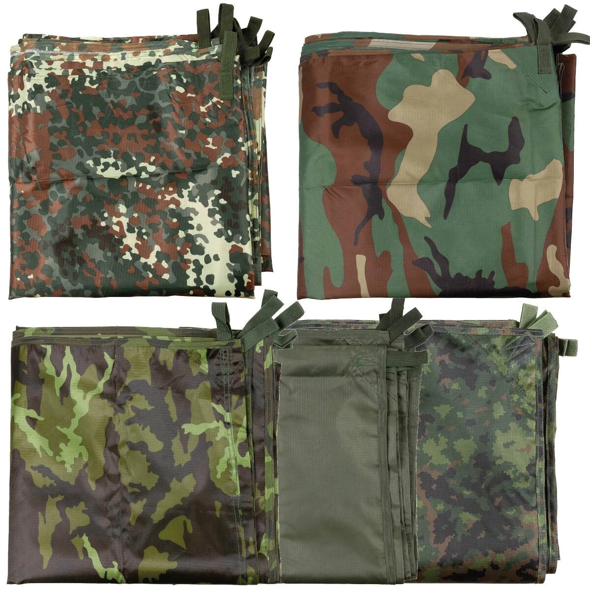 Mehrzweckplane Tarp Extreme Versch. Farben 3 Mehrzweckplane Tarp Extreme Versch. Farben