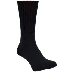MEINDL Socken Wolle Schwarz