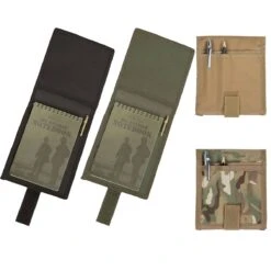 Mil-Tec Meldeblocktasche Versch. Farben