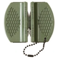 Messerschärfer DUO, Oliv