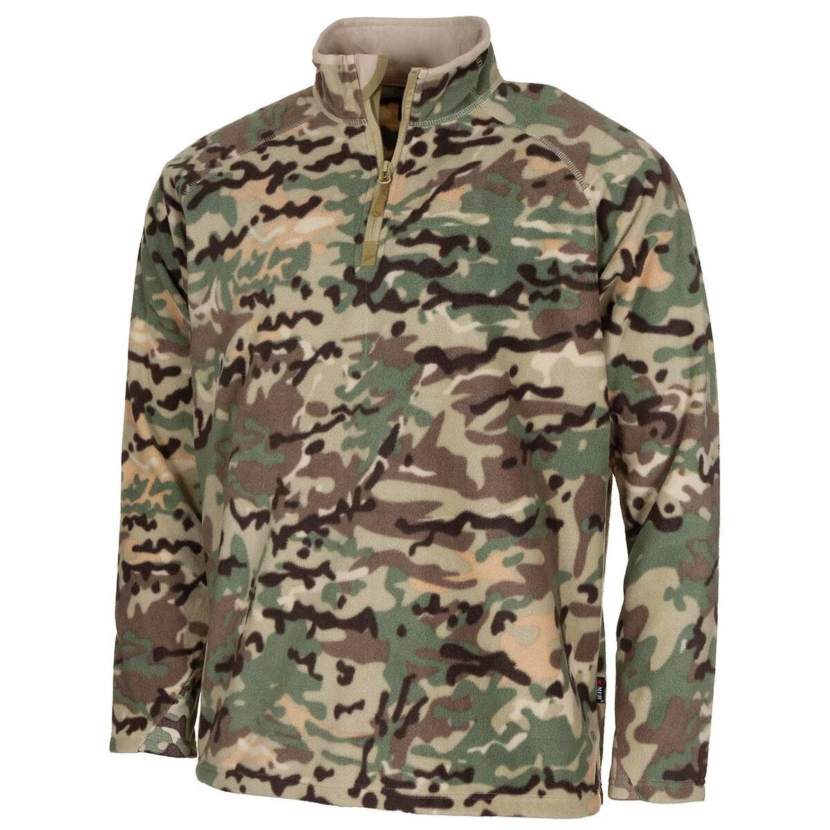 Microfleece Troyer Operation Camo 3 Microfleece Troyer Operation Camo
