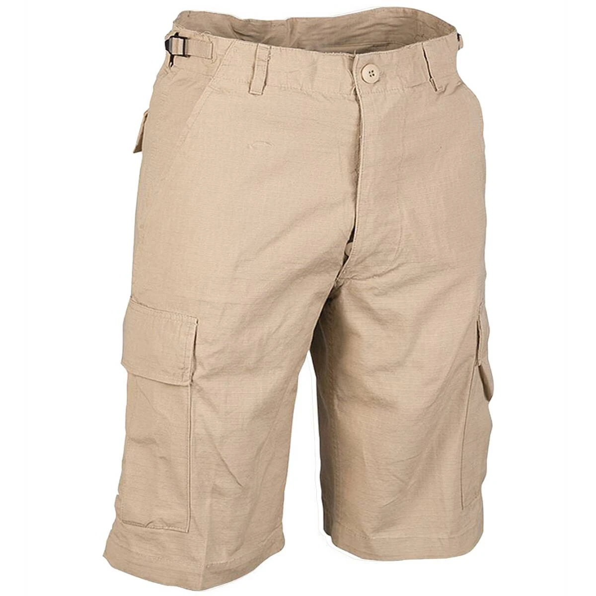 Mil-Tec Bermuda Ripstop Prewashed Khaki 3 Mil-Tec Bermuda Ripstop Prewashed Khaki