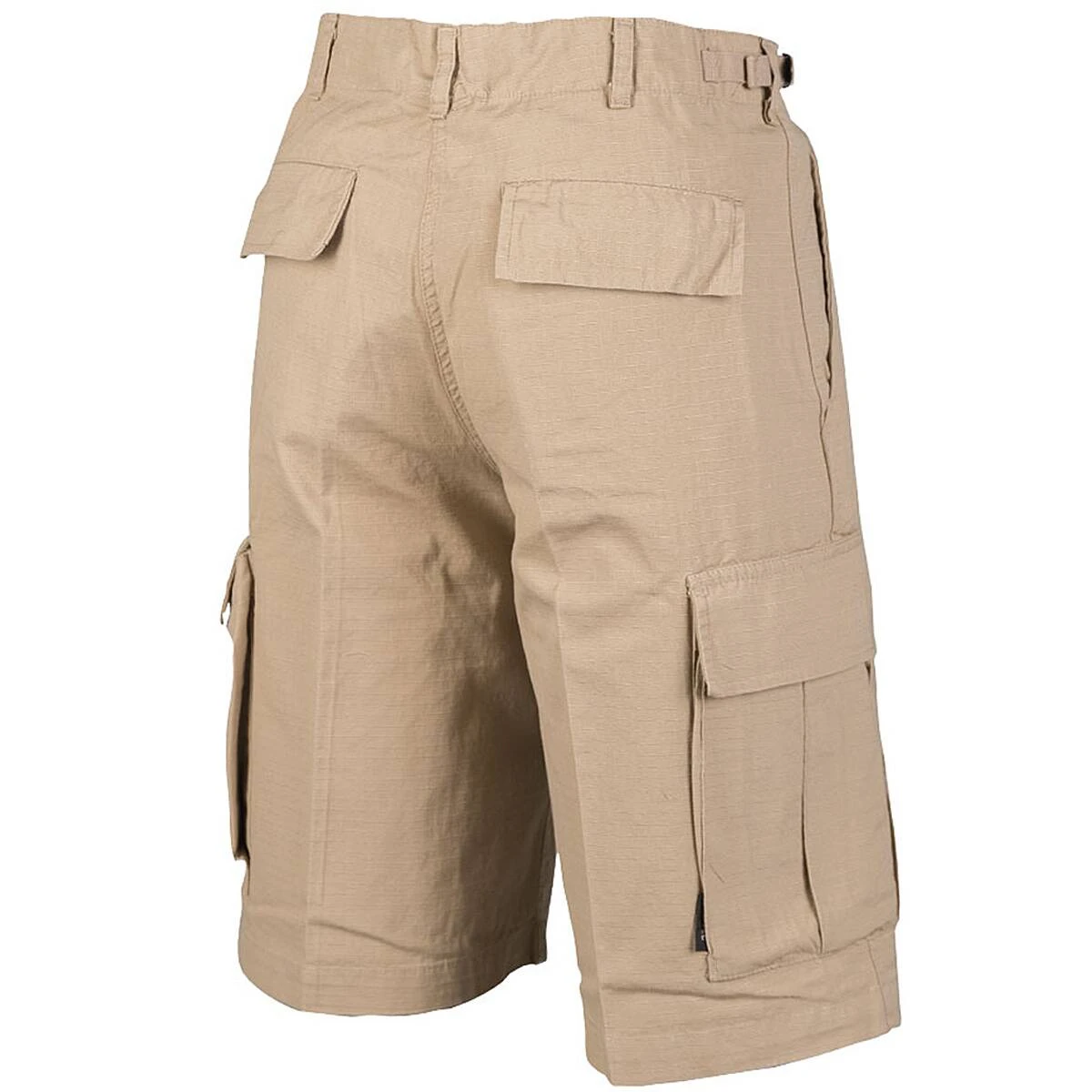 Mil-Tec Bermuda Ripstop Prewashed Khaki 4 Mil-Tec Bermuda Ripstop Prewashed Khaki – Bild 2