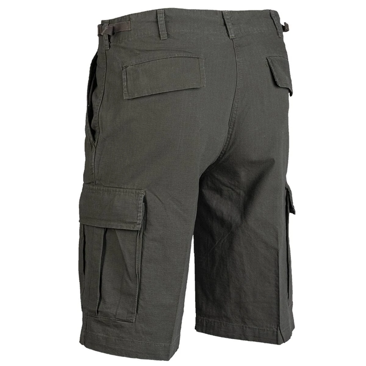 Mil-Tec Bermuda Ripstop Prewashed Oliv 4 Mil-Tec Bermuda Ripstop Prewashed Oliv – Bild 2