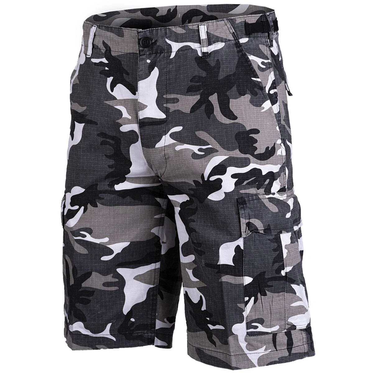 Mil-Tec Bermuda Ripstop Prewashed Urban 3 Mil-Tec Bermuda Ripstop Prewashed Urban