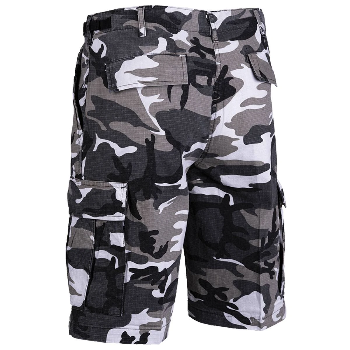 Mil-Tec Bermuda Ripstop Prewashed Urban 4 Mil-Tec Bermuda Ripstop Prewashed Urban – Bild 2