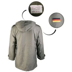 Mil-Tec BW Parka Mit Futter Oliv 8 Mil-Tec BW Parka Mit Futter Oliv -Outdoorfan Geschaft mil tec bw parka mit futter oliv3