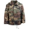 Mil-Tec Kinder Feldjacke M65 Woodland -Outdoorfan Geschaft mil tec kinder feldjacke m65 woodland 1