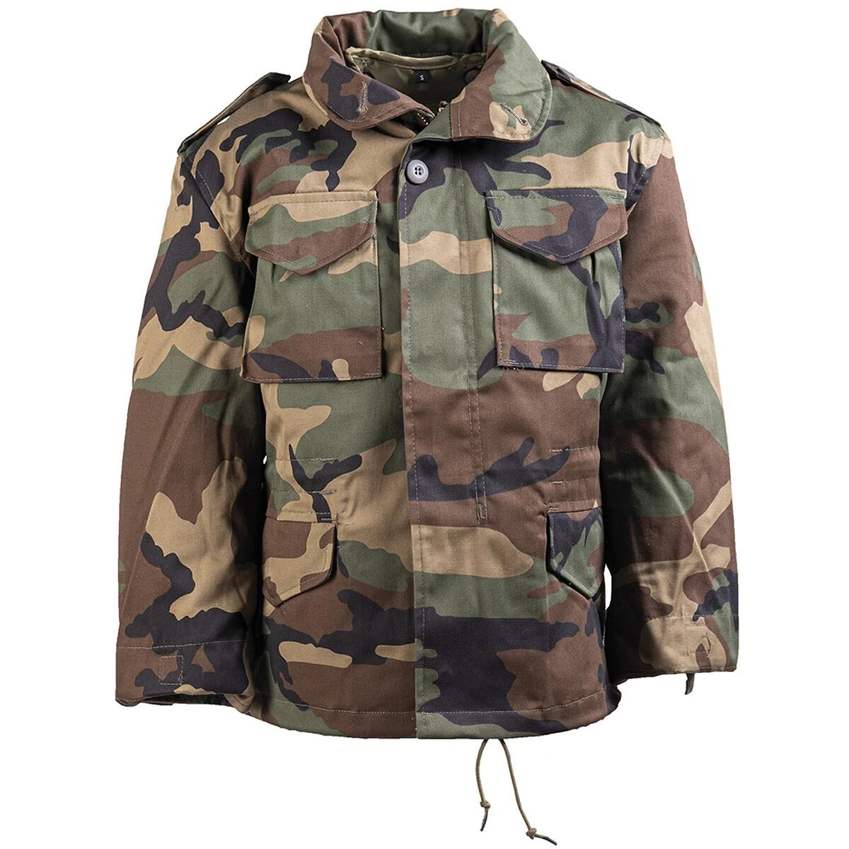 Mil-Tec Kinder Feldjacke M65 Woodland 3 Mil-Tec Kinder Feldjacke M65 Woodland