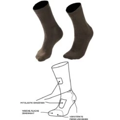Mil-Tec Merino Socken Oliv 7 Mil-Tec Merino Socken Oliv -Outdoorfan Geschaft mil tec merino socken oliv3 1