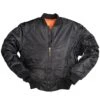 Mil-Tec PES Bomberjacke MA1 Schwarz 1 Mil-Tec PES Bomberjacke MA1 Schwarz -Outdoorfan Geschaft mil tec pes bomberjacke ma1 schwarz