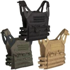 MIL-TEC Plate Carrier Weste Gen. II Versch. Farben