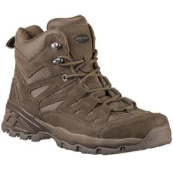 Mil-Tec Squad Stiefel Braun