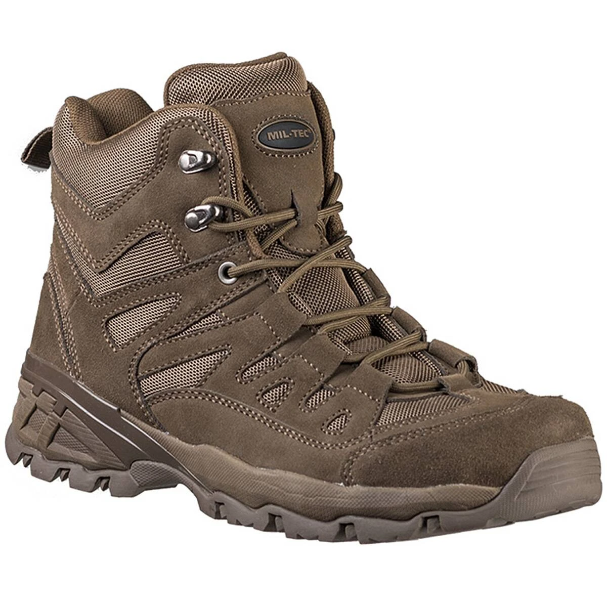 Mil-Tec Squad Stiefel Braun 3 Mil-Tec Squad Stiefel Braun