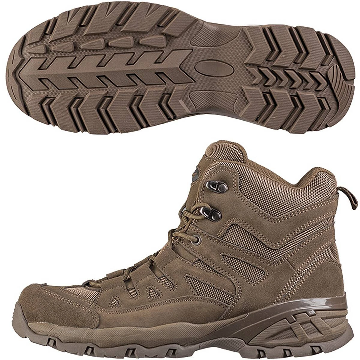 Mil-Tec Squad Stiefel Braun 4 Mil-Tec Squad Stiefel Braun – Bild 2