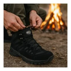 Mil-Tec Squad Stiefel Schwarz -Outdoorfan Geschaft mil tec squad stiefel schwarz2 1