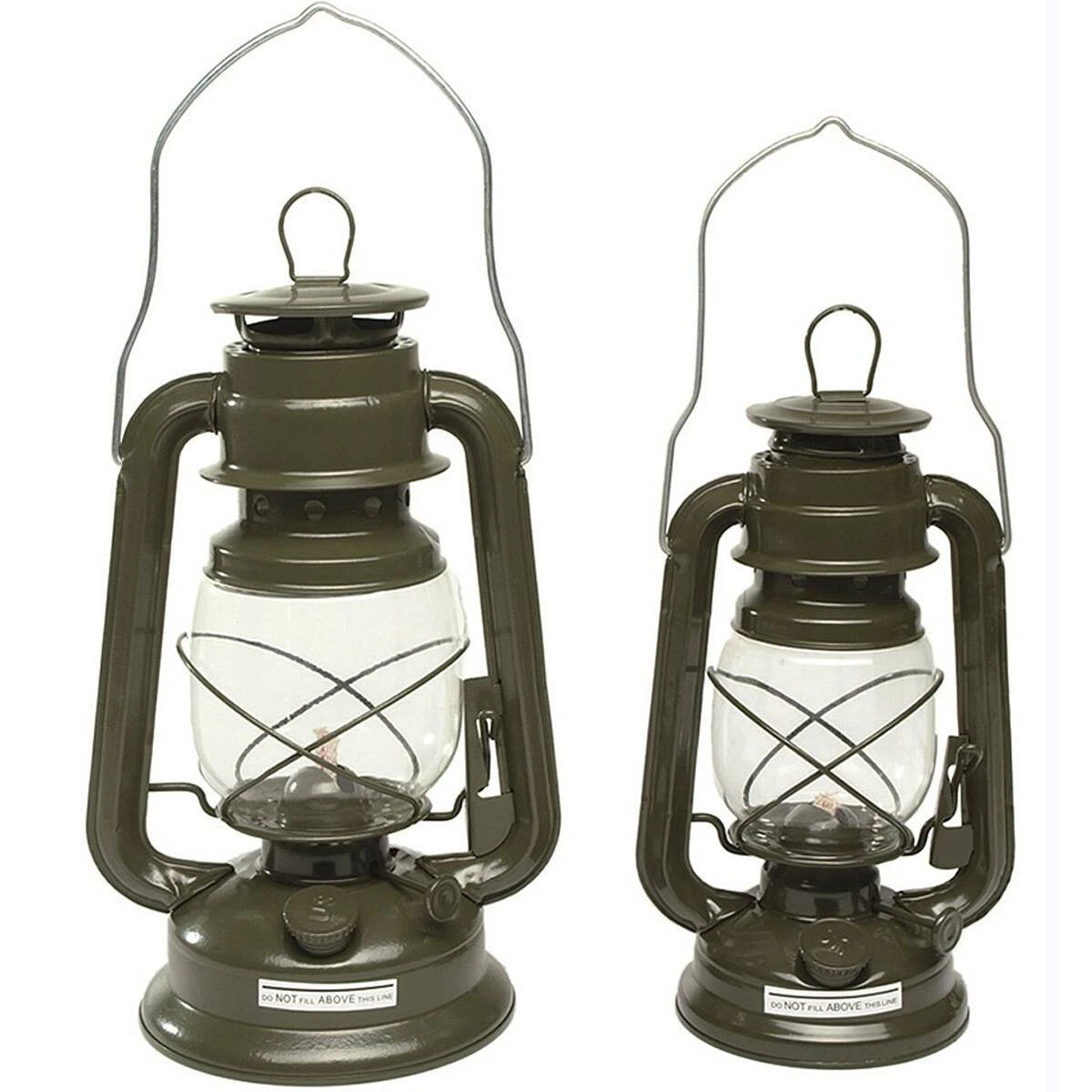 MIL-TEC Sturmlaterne Oliv, Versch. Größen 3 MIL-TEC Sturmlaterne Oliv, Versch. Größen