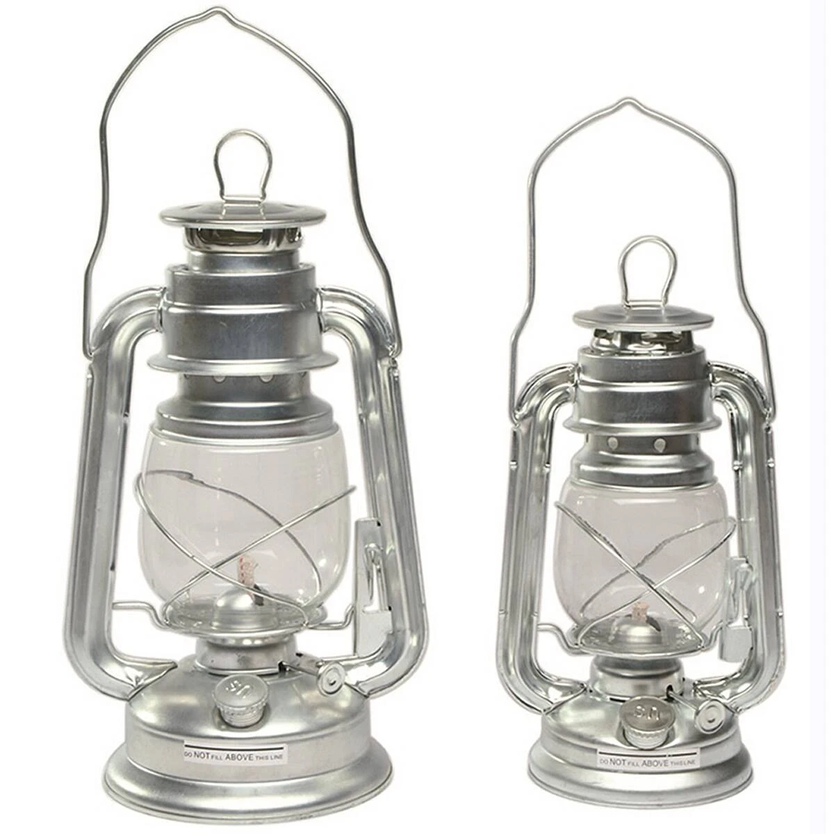 MIL-TEC Sturmlaterne Zink, Versch. Größen 3 MIL-TEC Sturmlaterne Zink, Versch. Größen